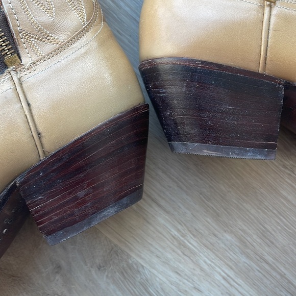 Vintage Dan Post Cowboy Boot size 5.5 (coastal cowgirl) - Picture 6 of 16